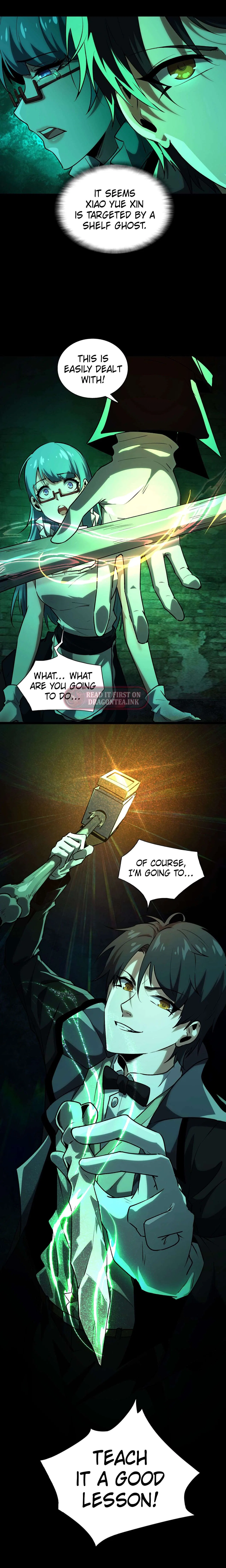 I Play The Horror World As A Simulation Game Chapter 6 – Page 11