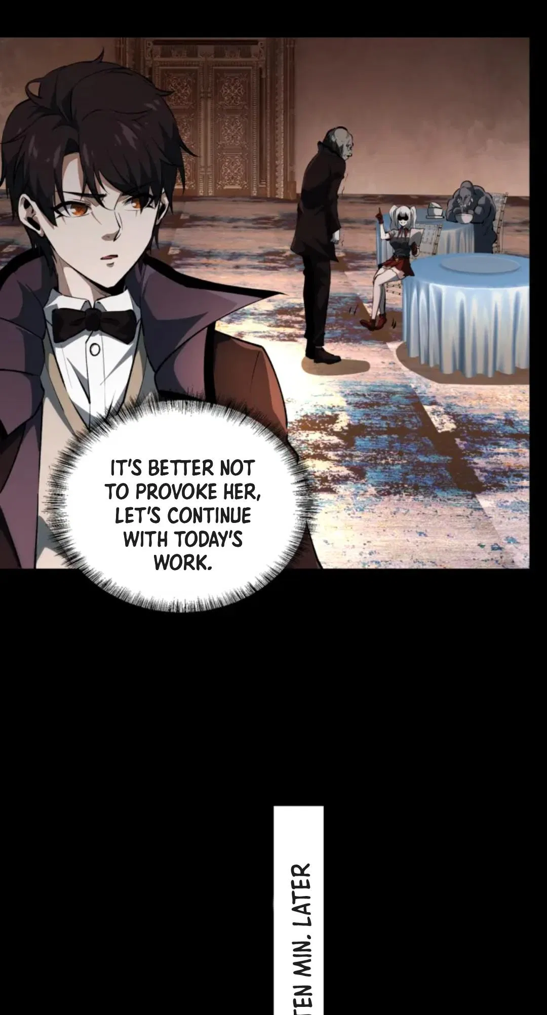 I Play The Horror World As A Simulation Game Chapter 5 – Page 7