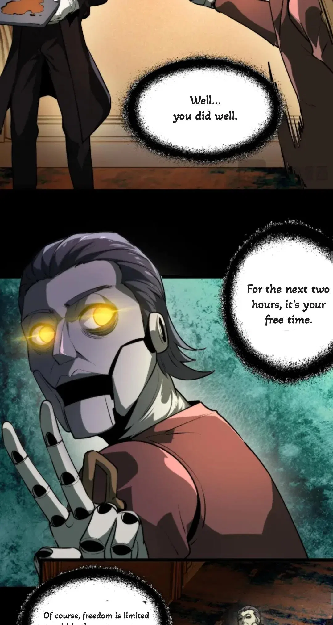 I Play The Horror World As A Simulation Game Chapter 5 – Page 32