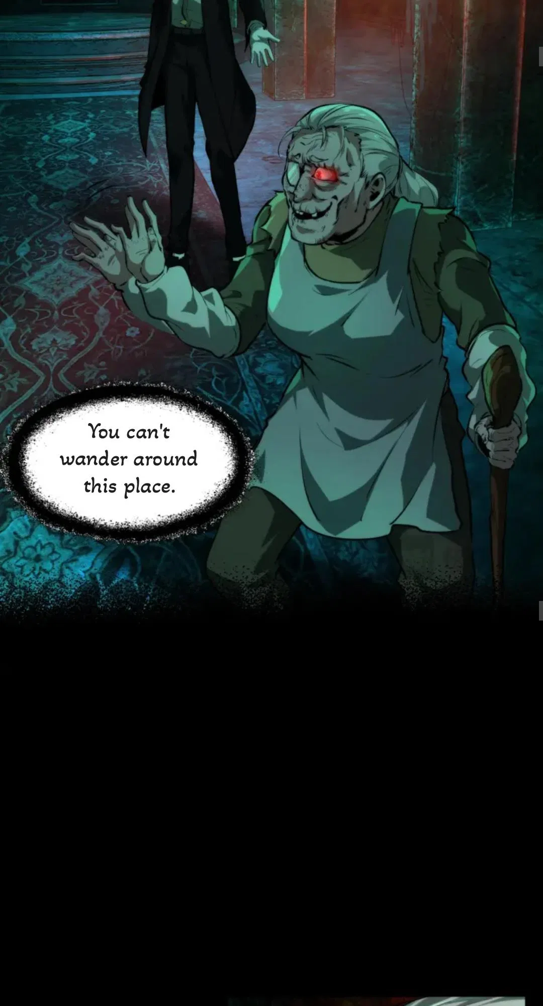 I Play The Horror World As A Simulation Game Chapter 5 – Page 47