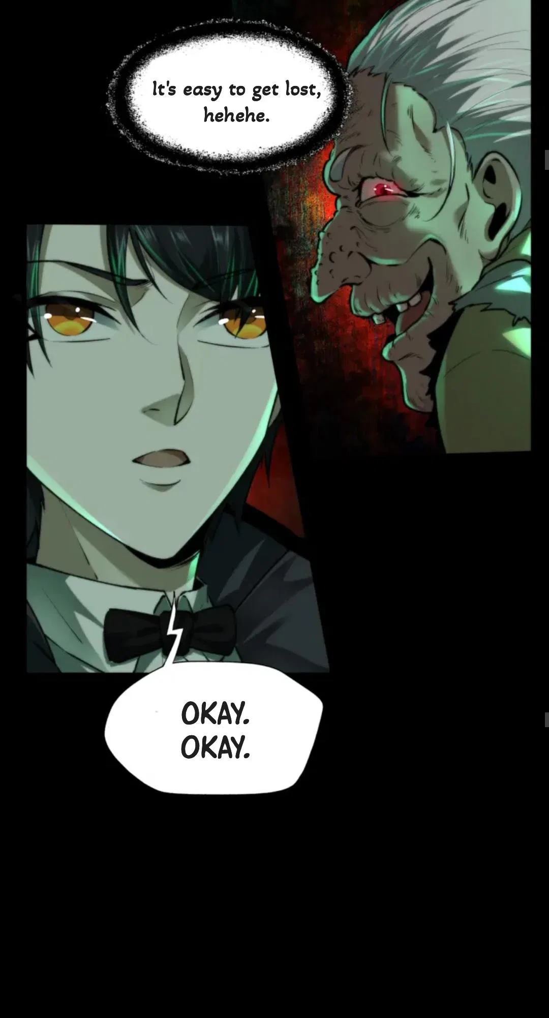 I Play The Horror World As A Simulation Game Chapter 5 – Page 48