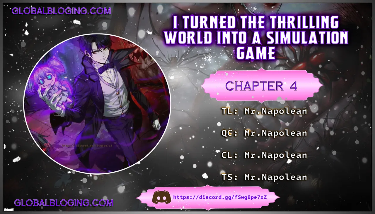 I Play The Horror World As A Simulation Game Chapter 4 – Page 1
