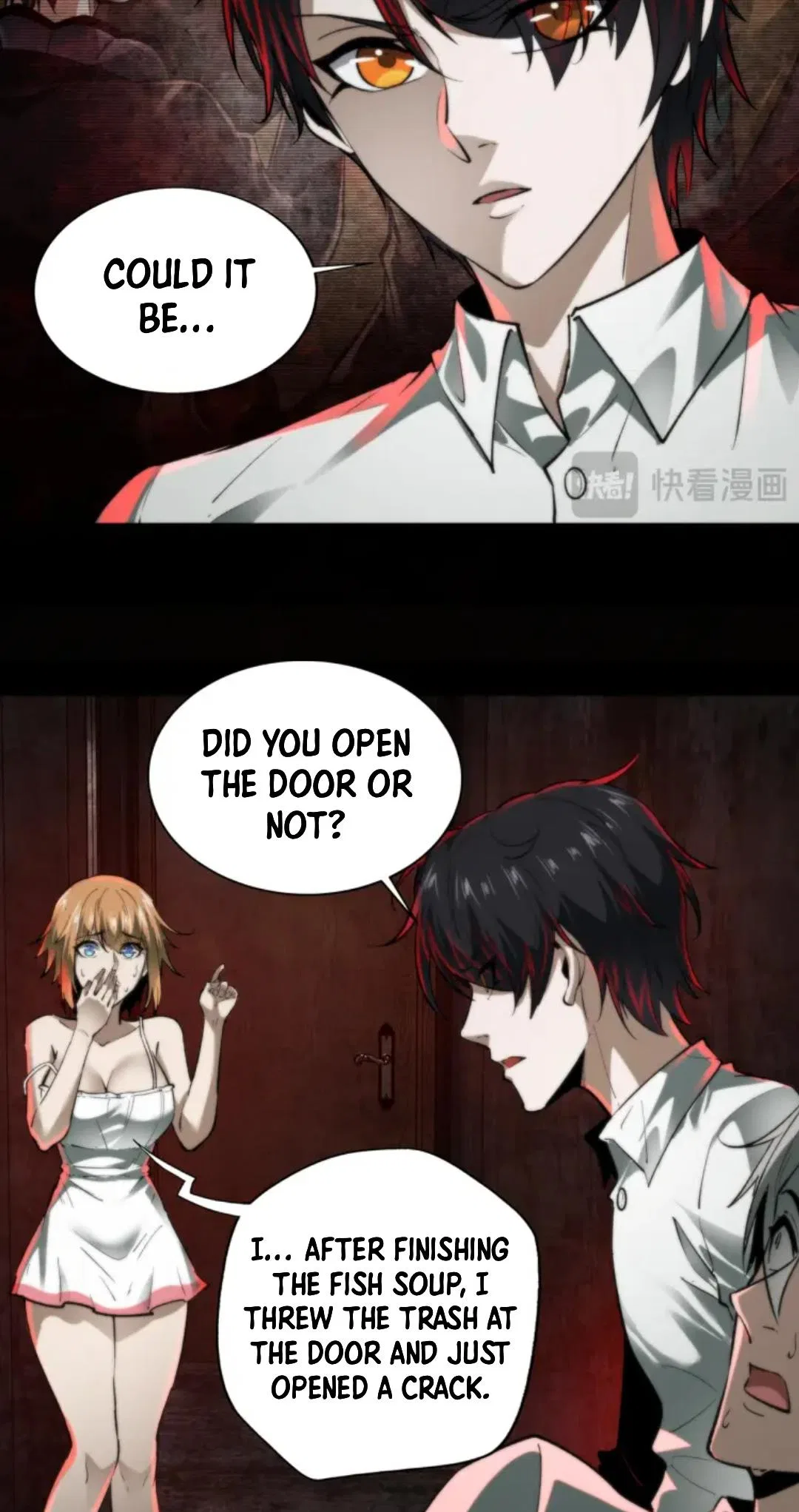 I Play The Horror World As A Simulation Game Chapter 4 – Page 8