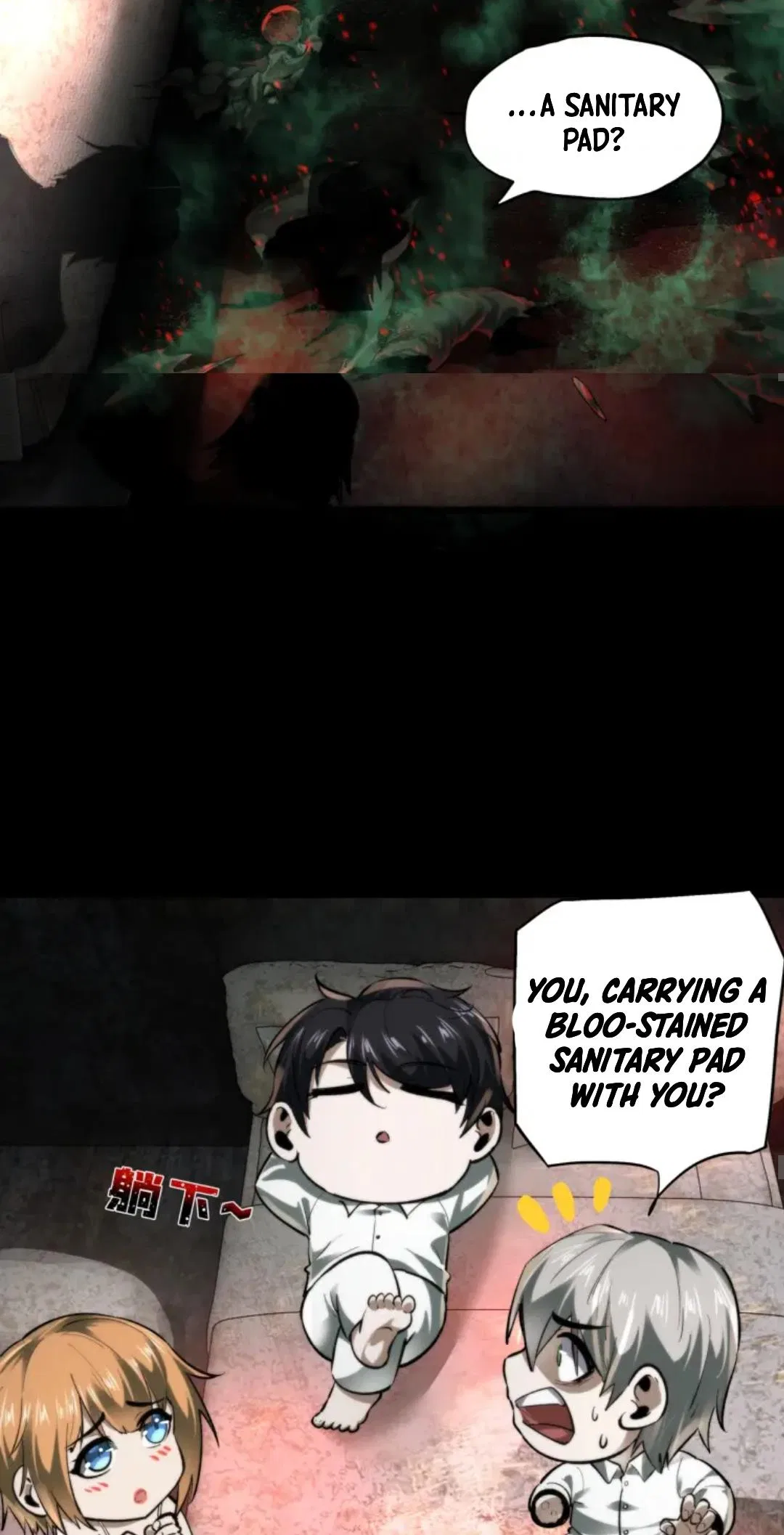 I Play The Horror World As A Simulation Game Chapter 4 – Page 22
