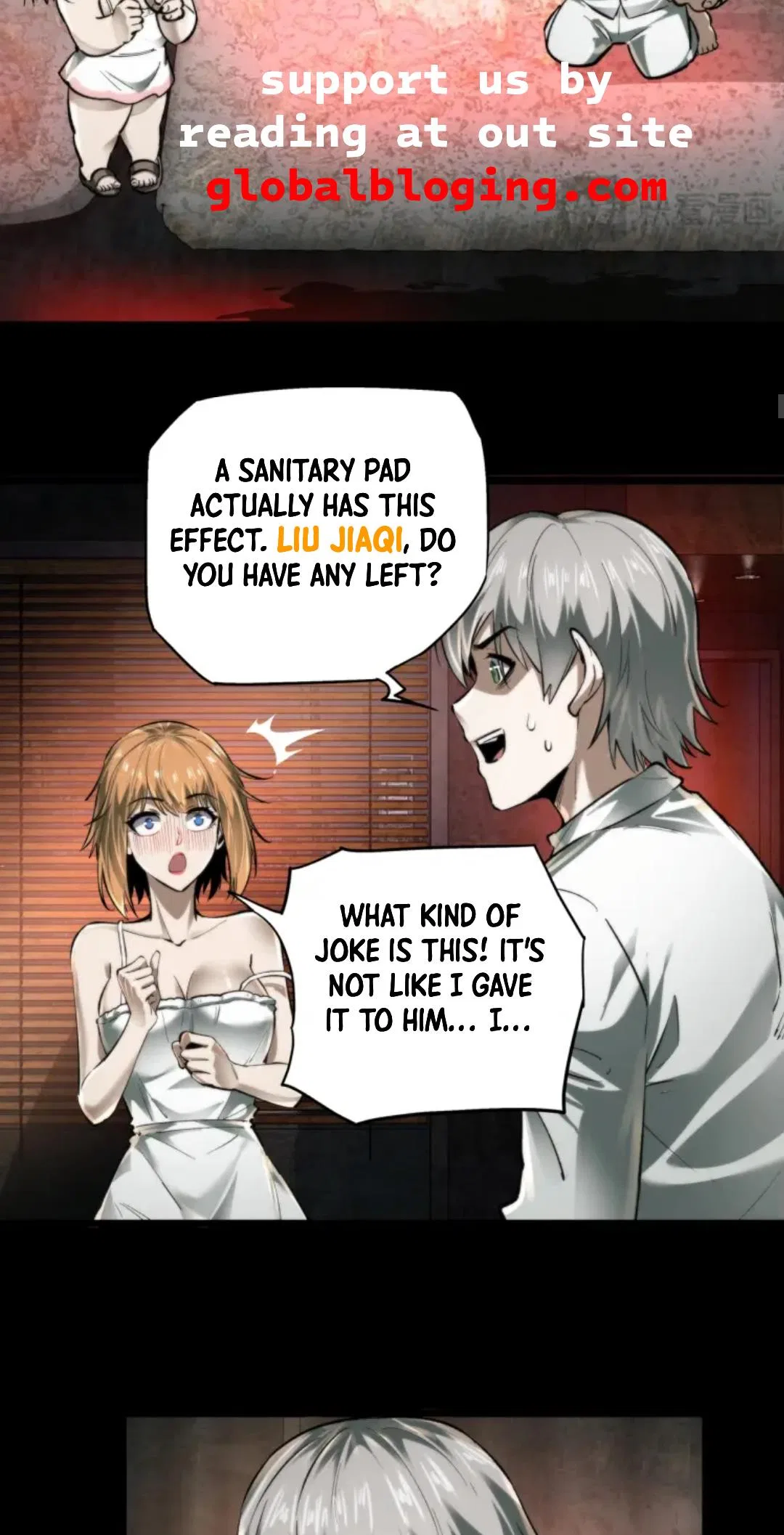 I Play The Horror World As A Simulation Game Chapter 4 – Page 23