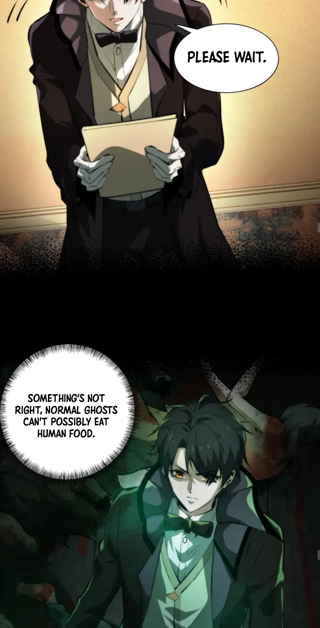 I Play The Horror World As A Simulation Game Chapter 4 – Page 32