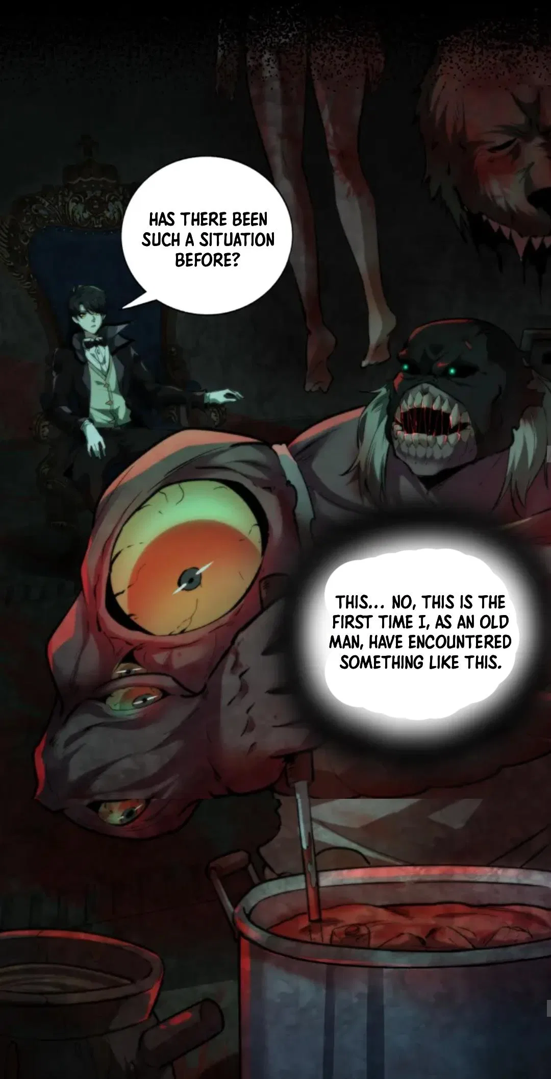 I Play The Horror World As A Simulation Game Chapter 4 – Page 34