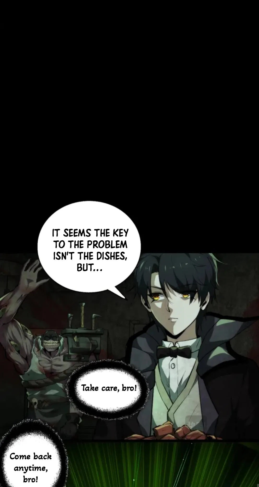 I Play The Horror World As A Simulation Game Chapter 4 – Page 36