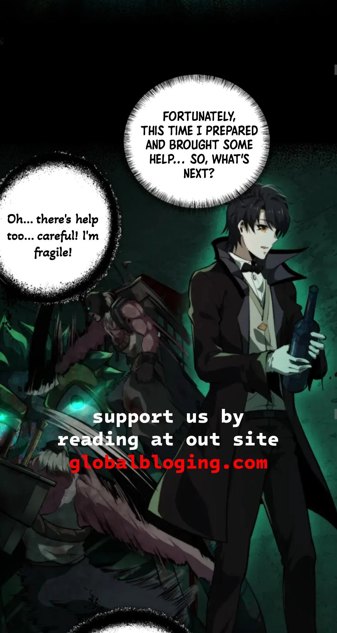 I Play The Horror World As A Simulation Game Chapter 4 – Page 51