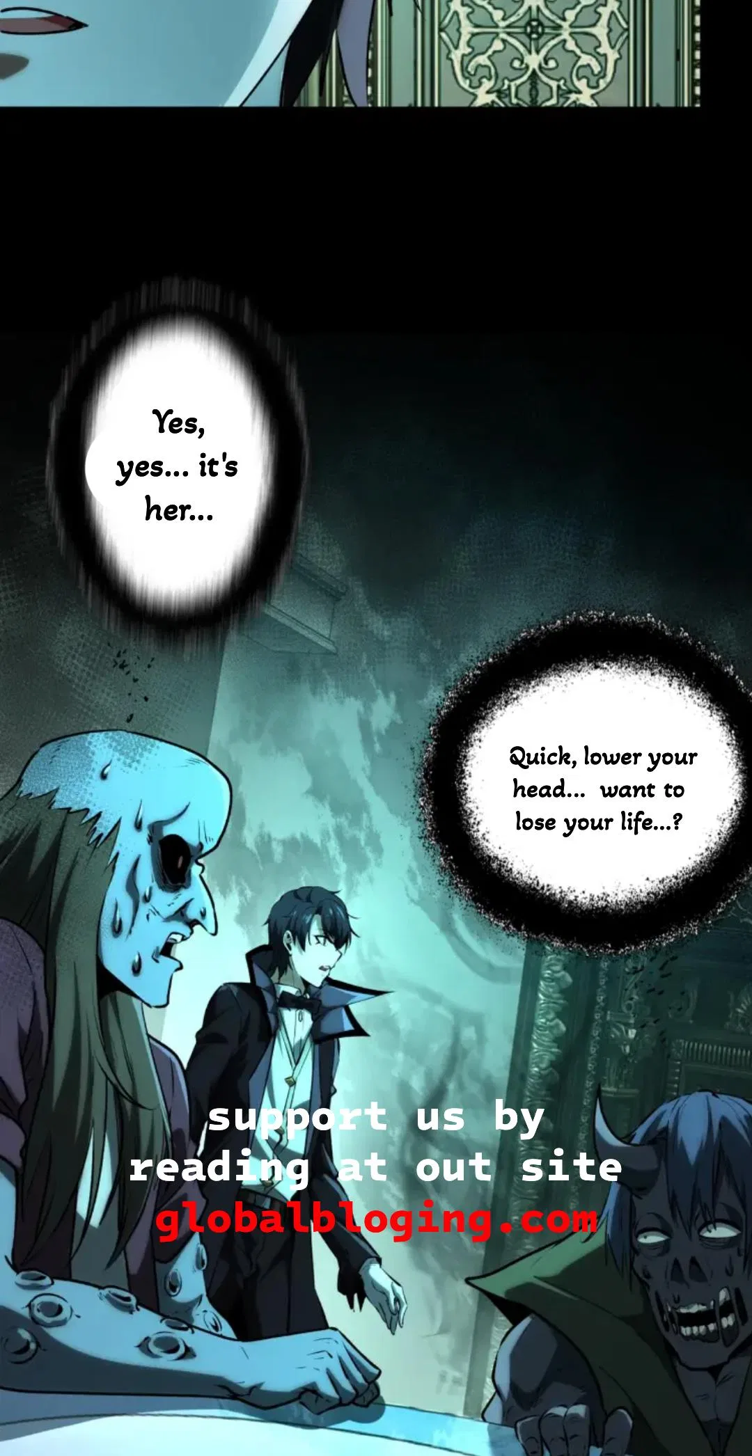 I Play The Horror World As A Simulation Game Chapter 4 – Page 66