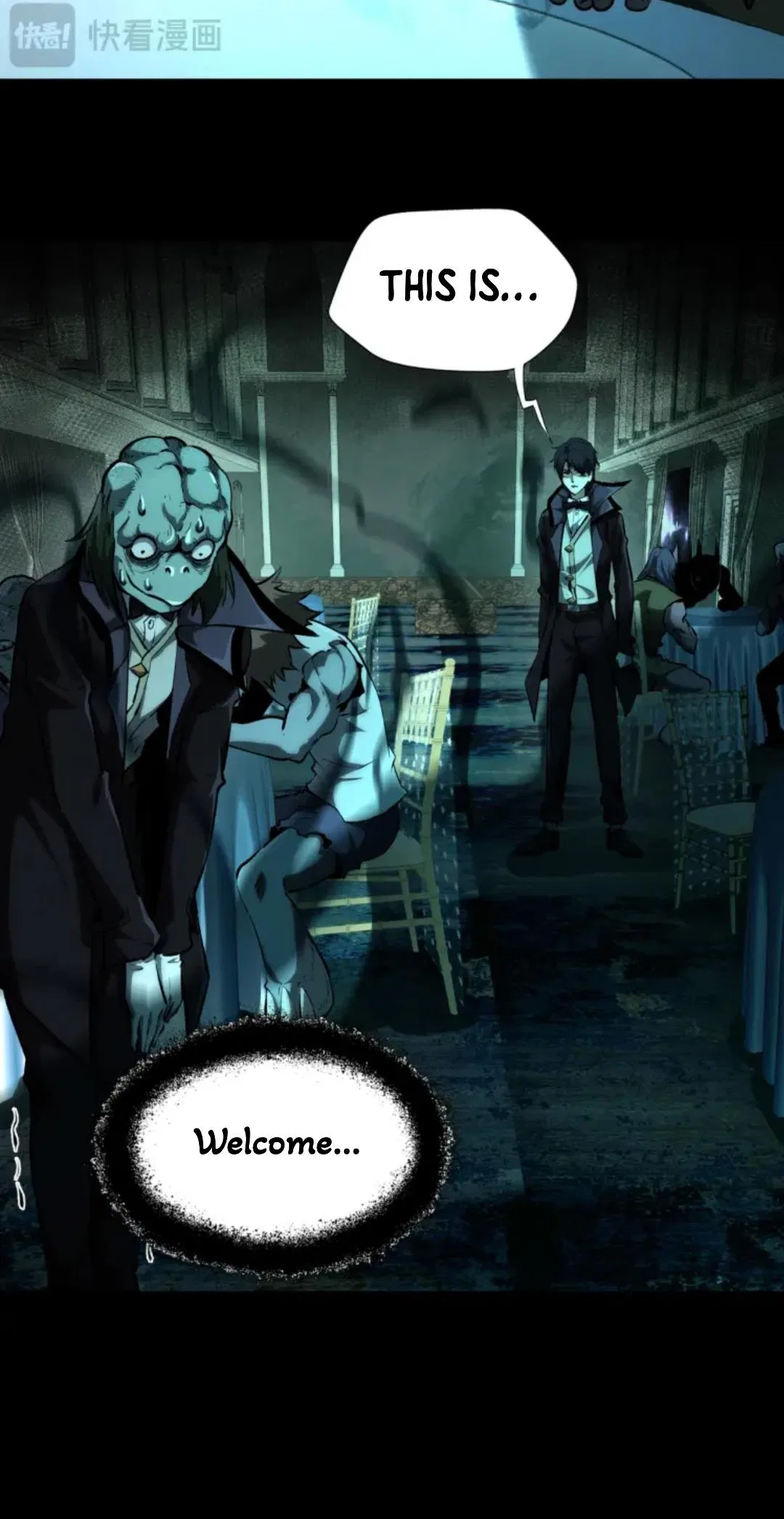 I Play The Horror World As A Simulation Game Chapter 4 – Page 67