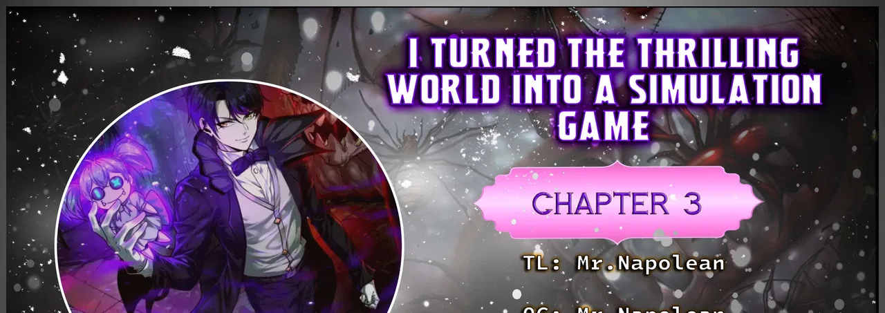 I Play The Horror World As A Simulation Game Chapter 3 – Page 1