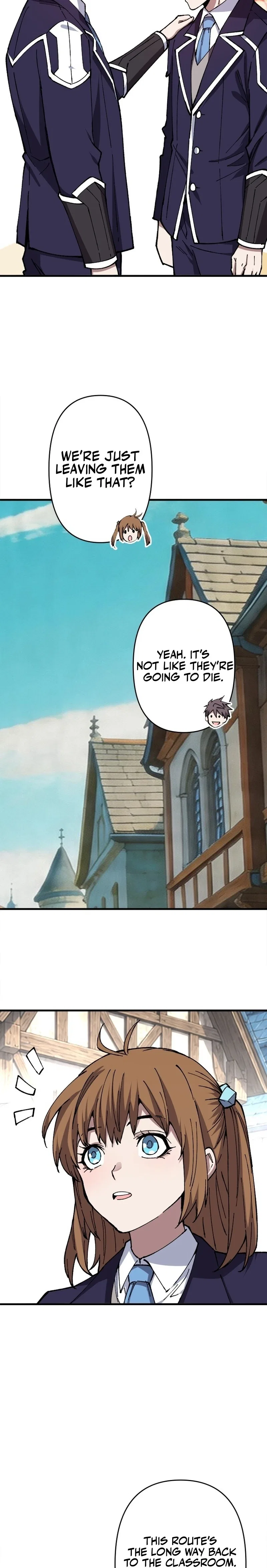 Genius Magic Swordsman Returns Chapter 49 – Page 10