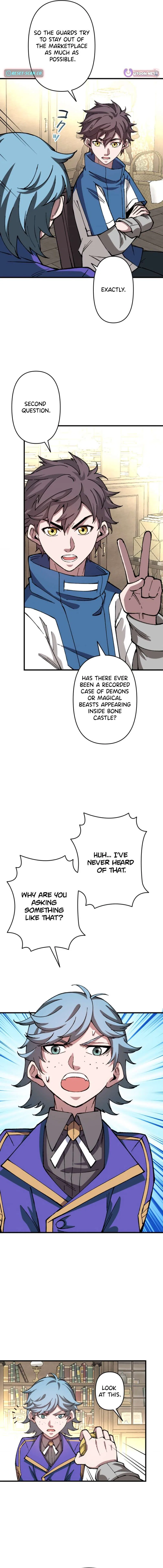 Genius Magic Swordsman Returns Chapter 38 – Page 5