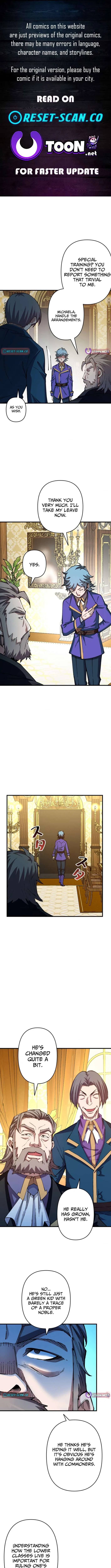 Genius Magic Swordsman Returns Chapter 33 – Page 1
