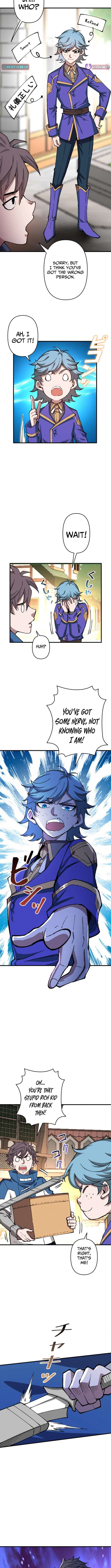 Genius Magic Swordsman Returns Chapter 33 – Page 4