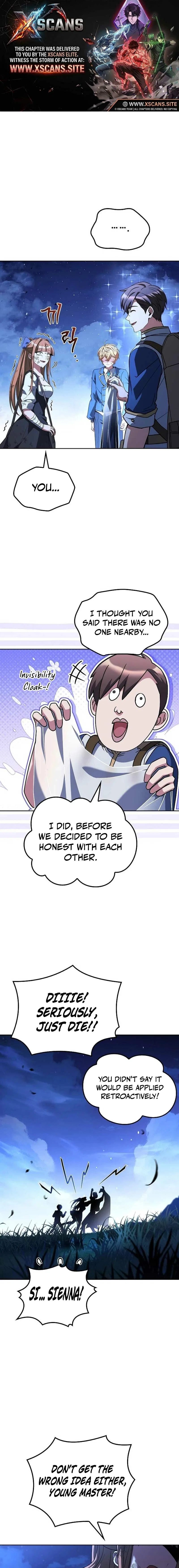 The Archmage’s Restaurant Chapter 132 – Page 1