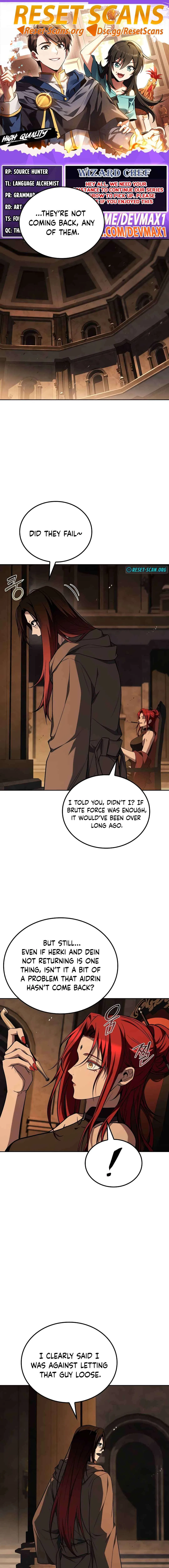 The Archmage’s Restaurant Chapter 126 – Page 1