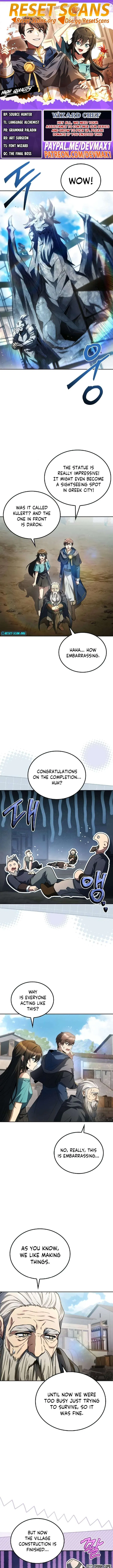 The Archmage’s Restaurant Chapter 123 – Page 1