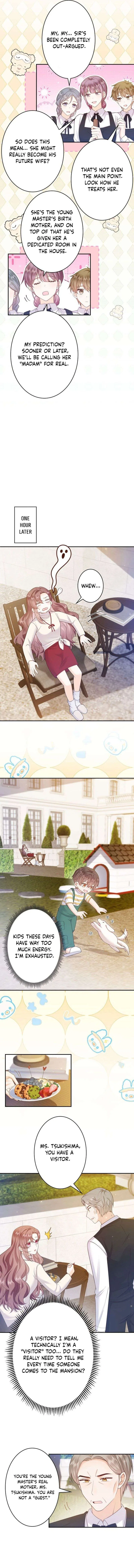 Reborn as the Villain Mom, but I’m Going to Be a Good Parent Chapter 37 – Page 5