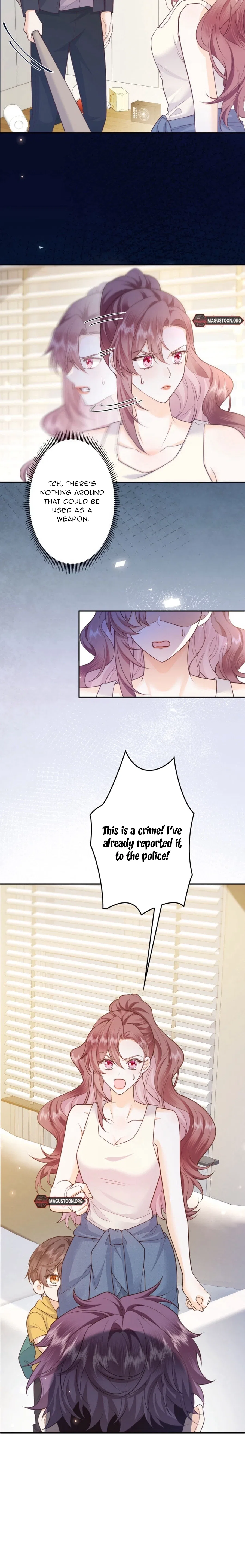 Reborn as the Villain Mom, but I’m Going to Be a Good Parent Chapter 18 – Page 5