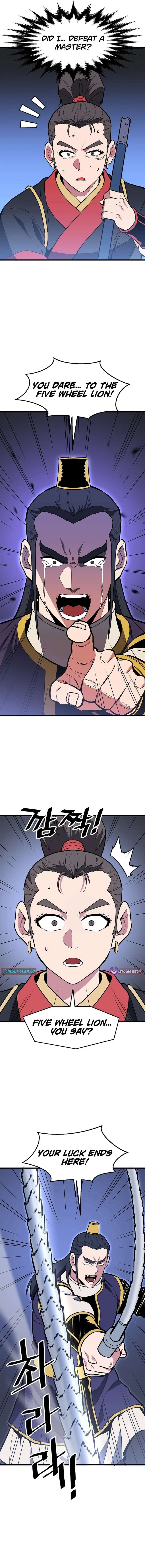 Pride Of The Blade Chapter 40 – Page 5