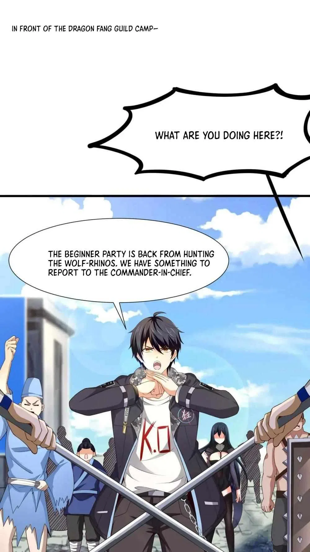 I Opened A Harem in Hell Chapter 69 – Page 4