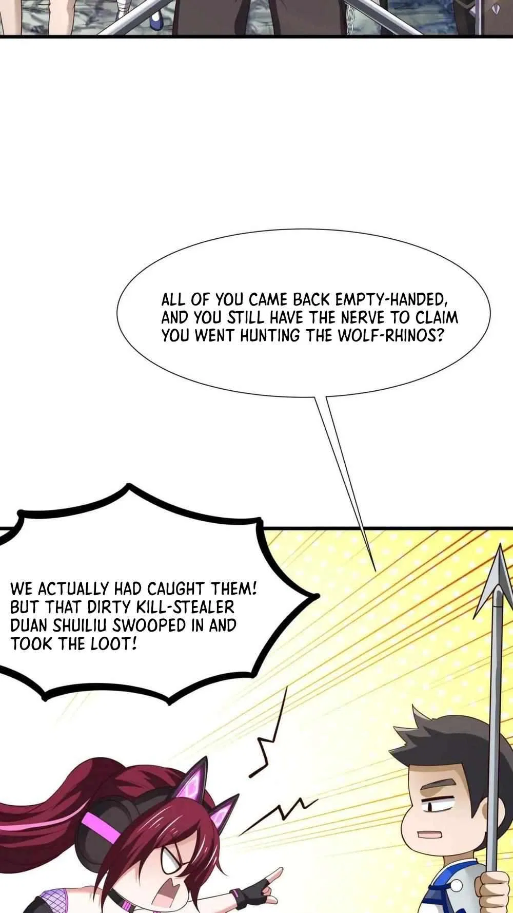 I Opened A Harem in Hell Chapter 69 – Page 5