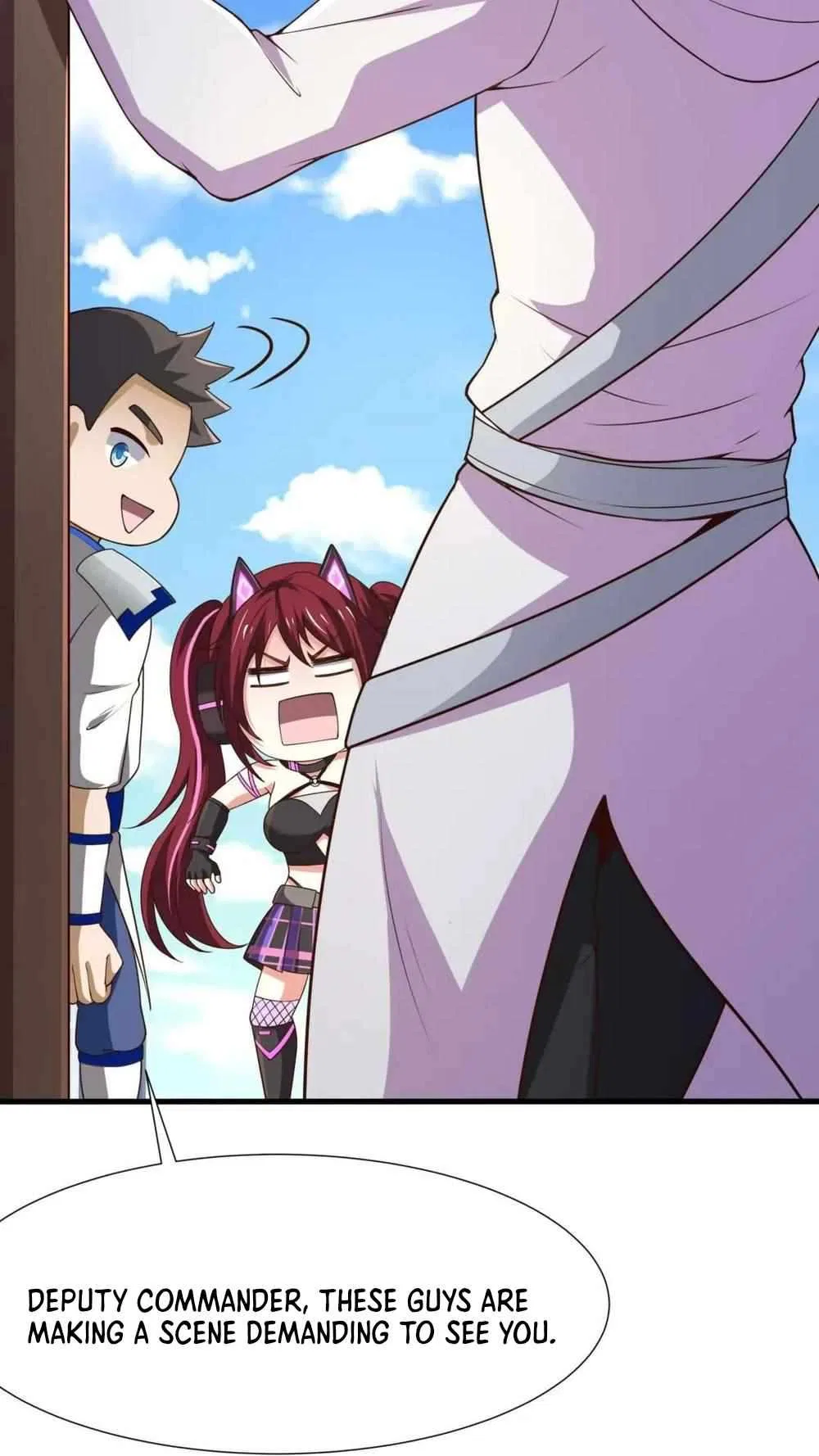 I Opened A Harem in Hell Chapter 69 – Page 7