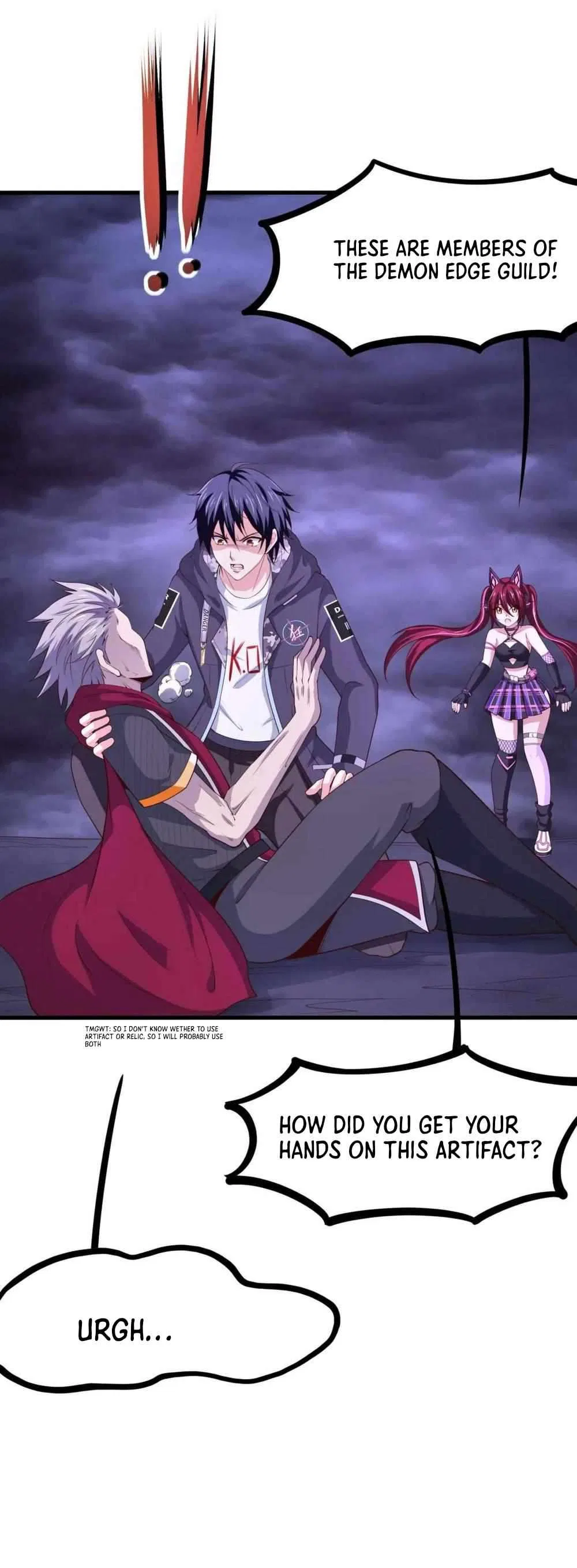 I Opened A Harem in Hell Chapter 68 – Page 17