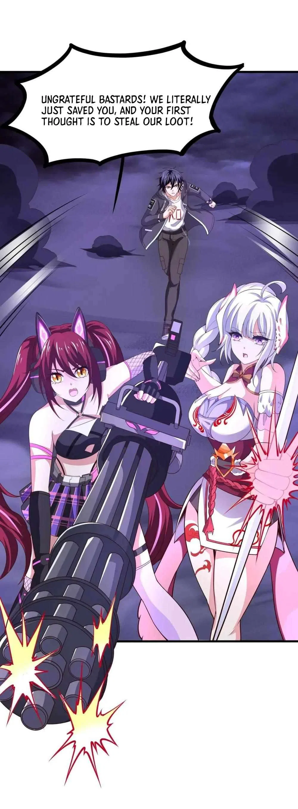 I Opened A Harem in Hell Chapter 68 – Page 22