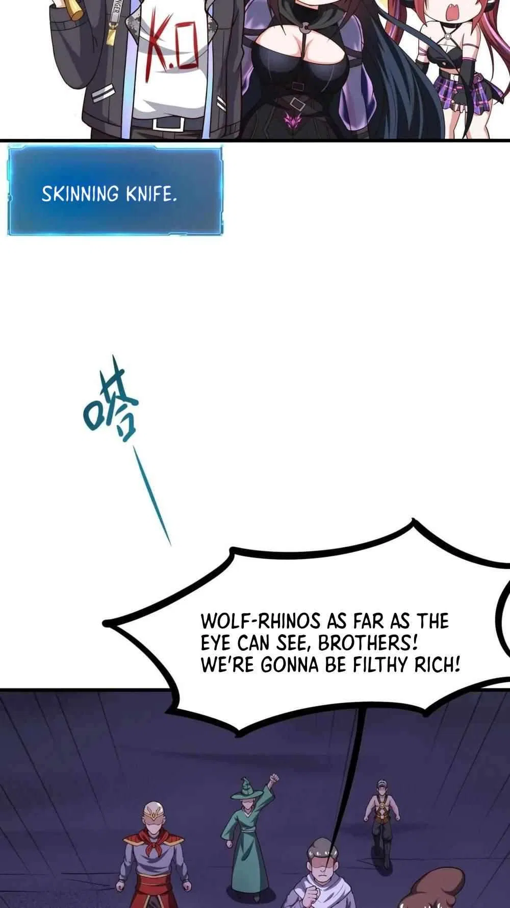 I Opened A Harem in Hell Chapter 67 – Page 7