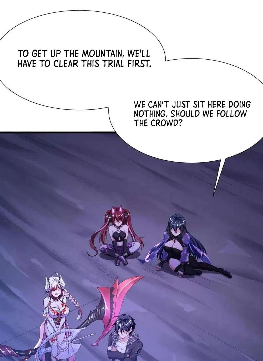I Opened A Harem in Hell Chapter 66 – Page 9