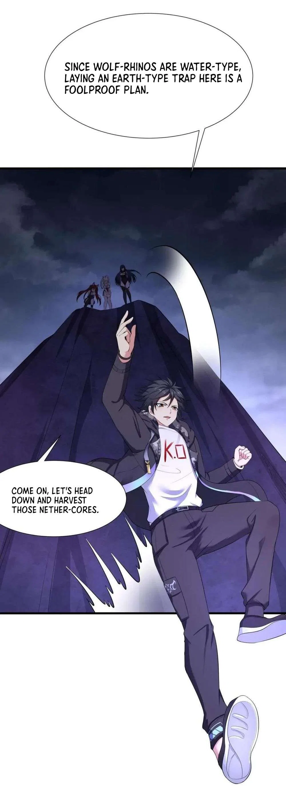 I Opened A Harem in Hell Chapter 66 – Page 34