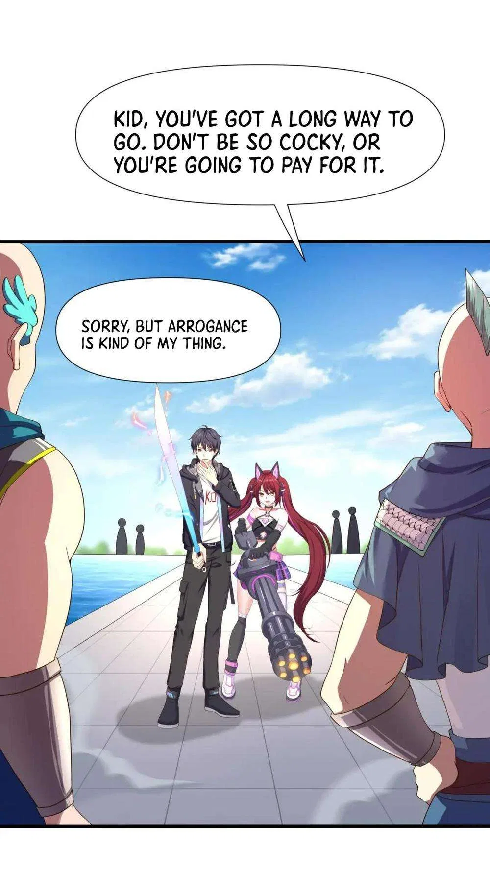 I Opened A Harem in Hell Chapter 65 – Page 4