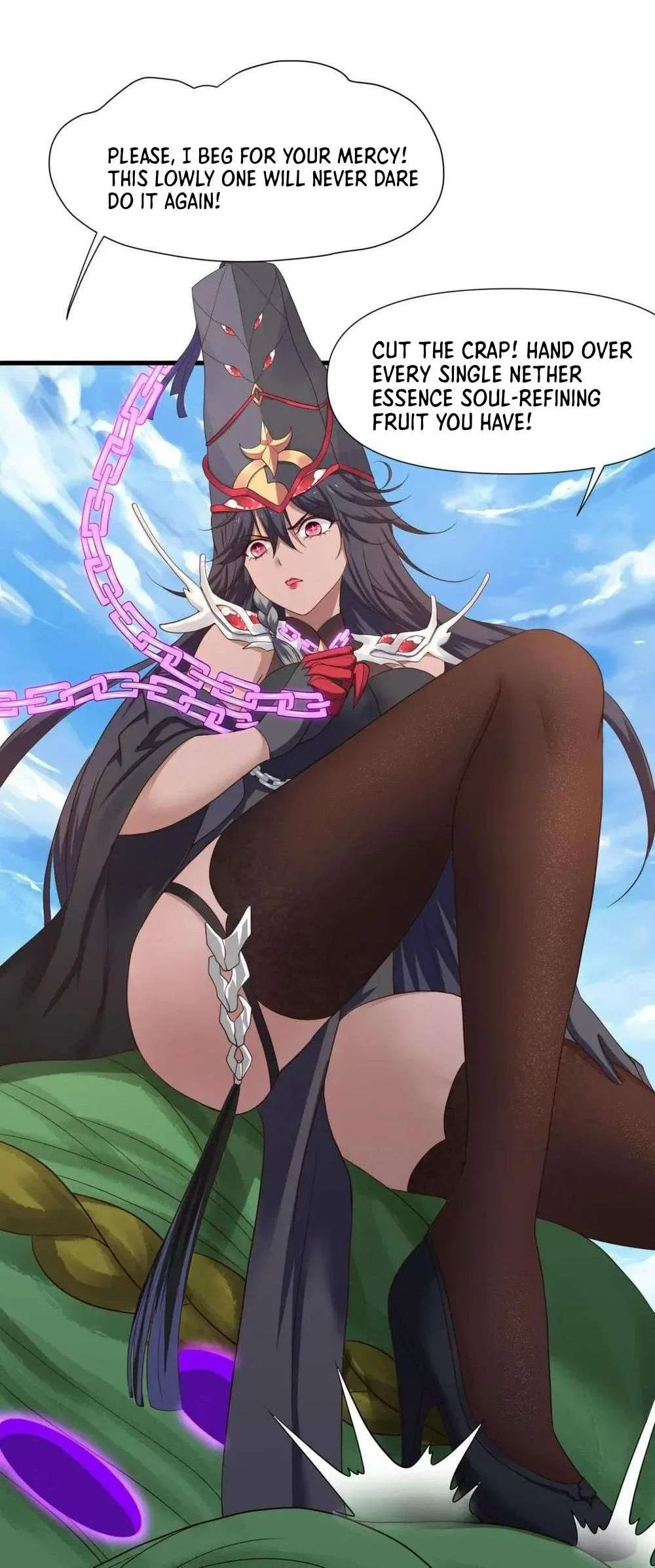I Opened A Harem in Hell Chapter 64 – Page 7