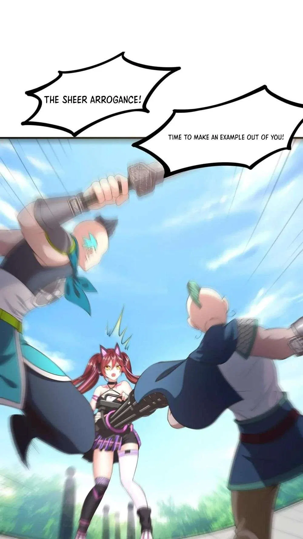 I Opened A Harem in Hell Chapter 64 – Page 44