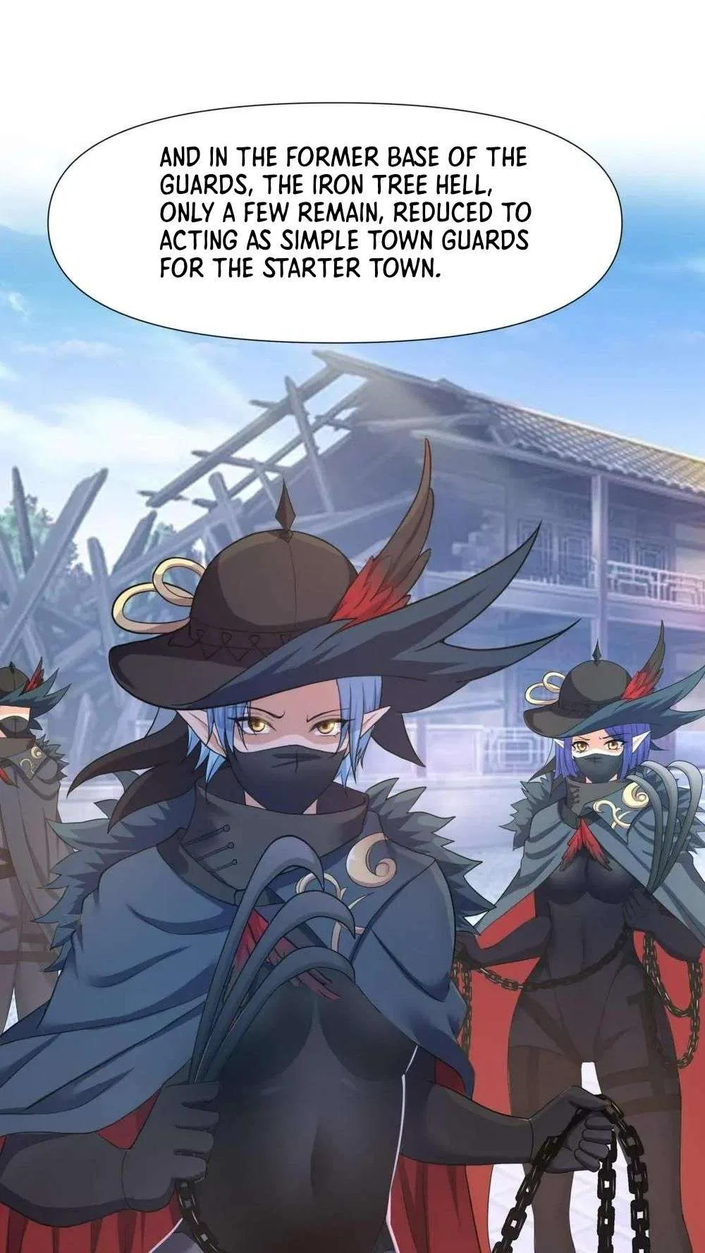 I Opened A Harem in Hell Chapter 62 – Page 9