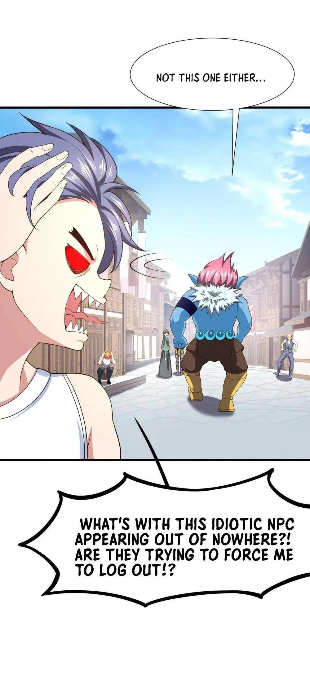 I Opened A Harem in Hell Chapter 61 – Page 8