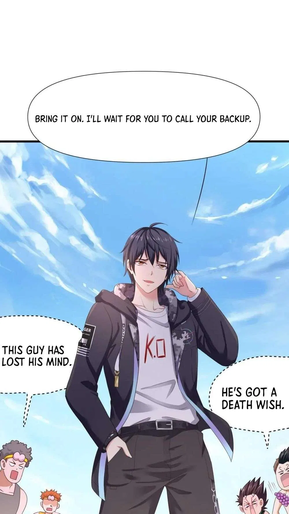 I Opened A Harem in Hell Chapter 58 – Page 5