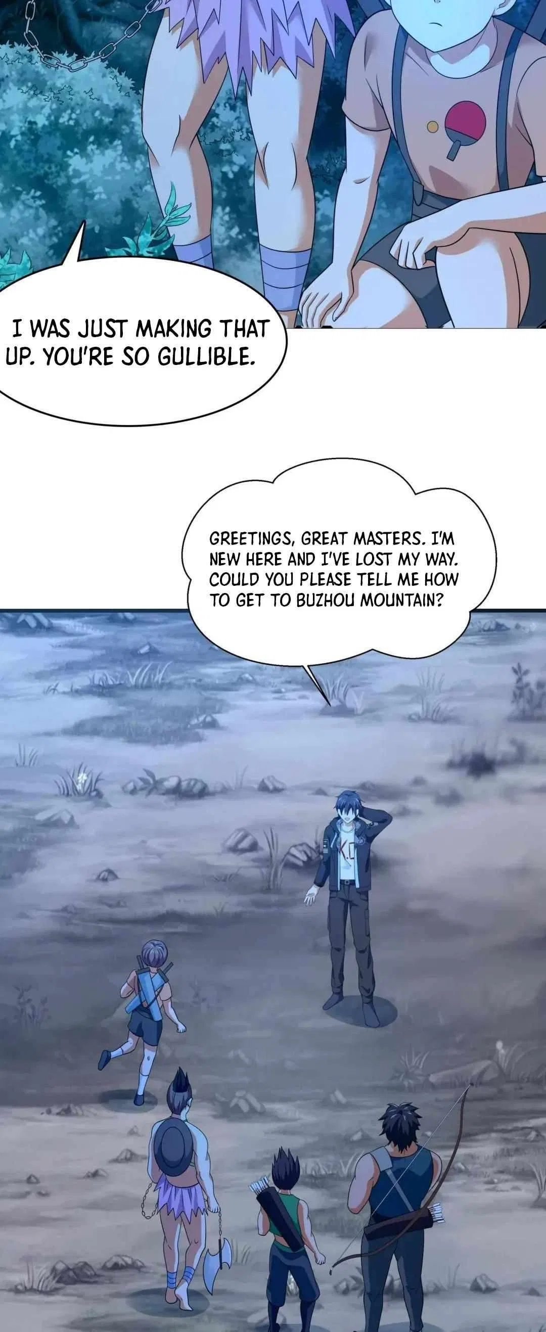 I Opened A Harem in Hell Chapter 56 – Page 37