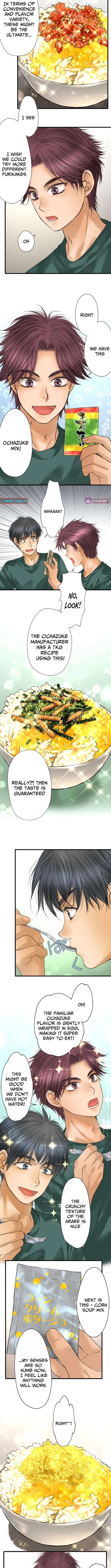 Dan Just Wants to Film His Food Chapter 18 – Page 6