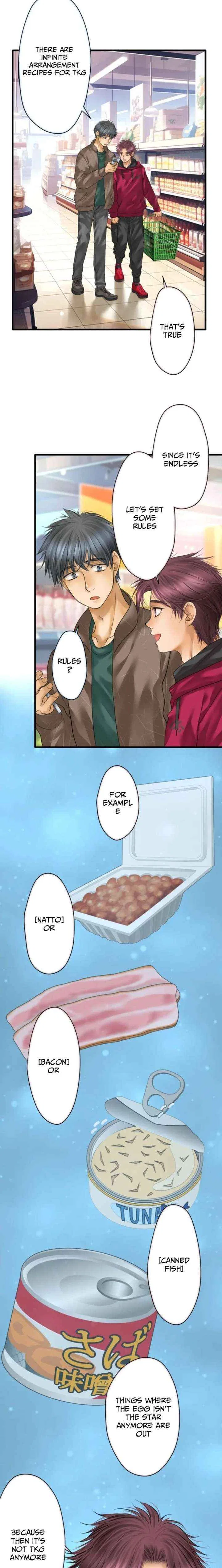 Dan Just Wants to Film His Food Chapter 17 – Page 9
