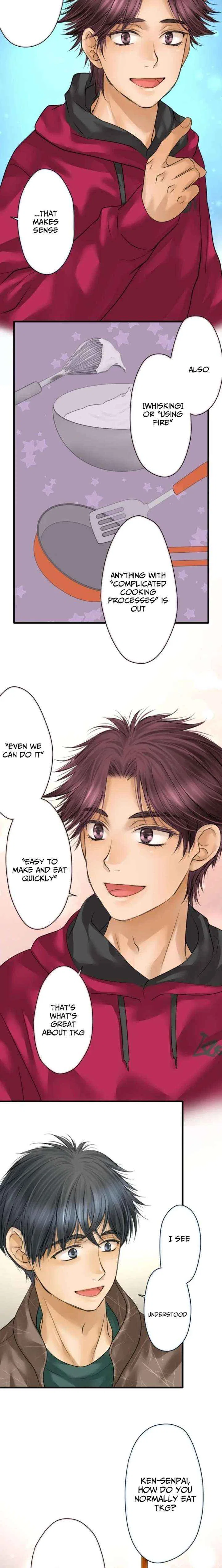 Dan Just Wants to Film His Food Chapter 17 – Page 10