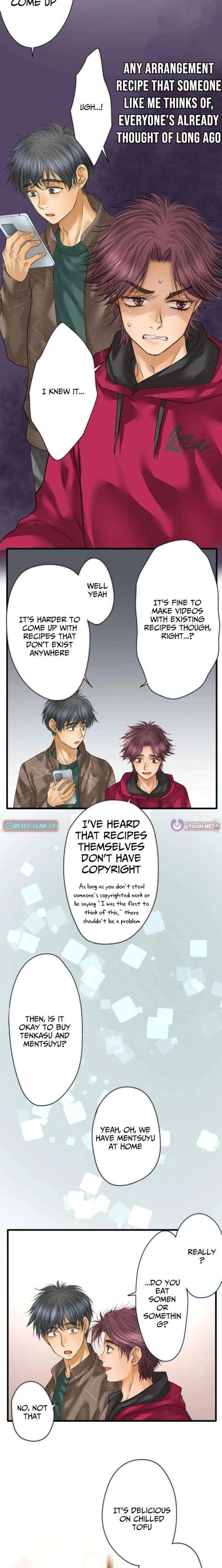 Dan Just Wants to Film His Food Chapter 17 – Page 13