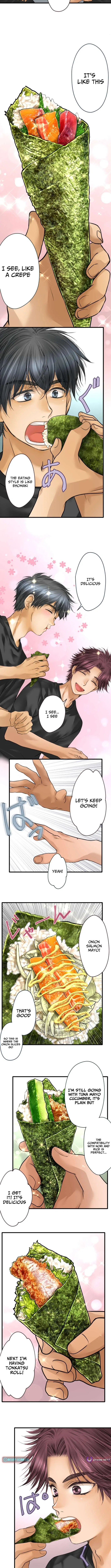 Dan Just Wants to Film His Food Chapter 14 – Page 5