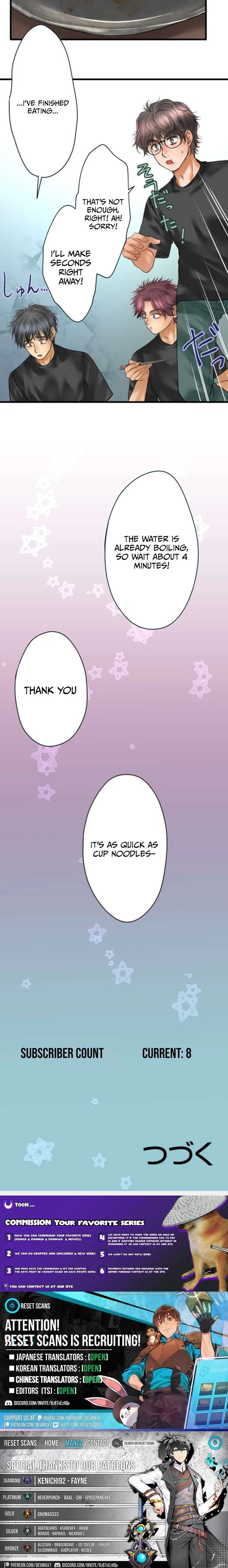 Dan Just Wants to Film His Food Chapter 12 – Page 7