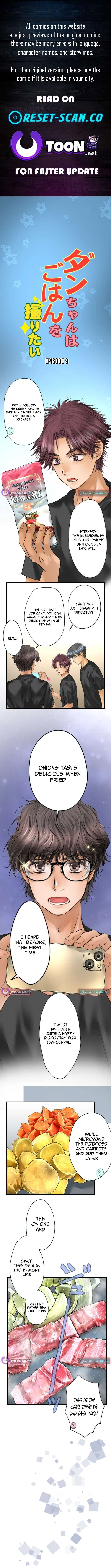 Dan Just Wants to Film His Food Chapter 9 – Page 1