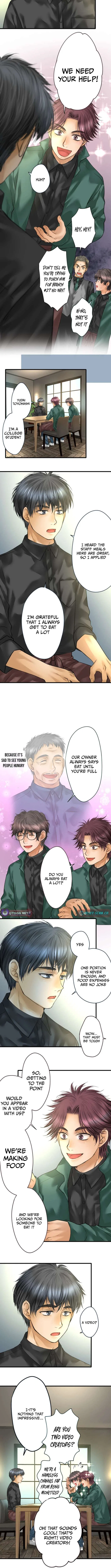 Dan Just Wants to Film His Food Chapter 7 – Page 7