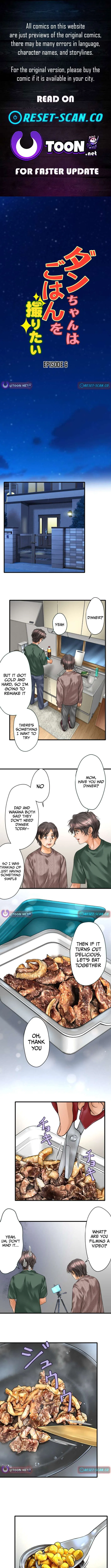Dan Just Wants to Film His Food Chapter 6 – Page 1